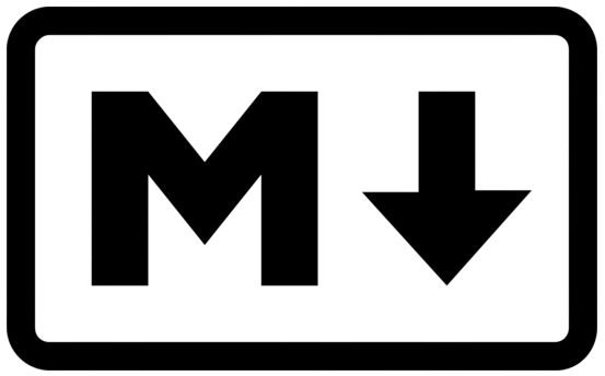 Markdown logo